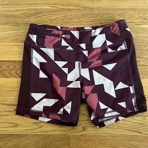 Oiselle Spandex Shorts
